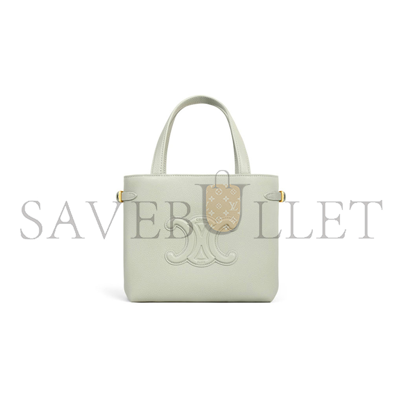 CELINE MINI CABAS ANAIS CUIR TRIOMPHE IN GRAINED CALFSKIN 118613ENY.31LY (21*20*10cm)